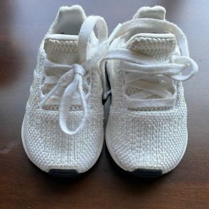 White baby Adidas